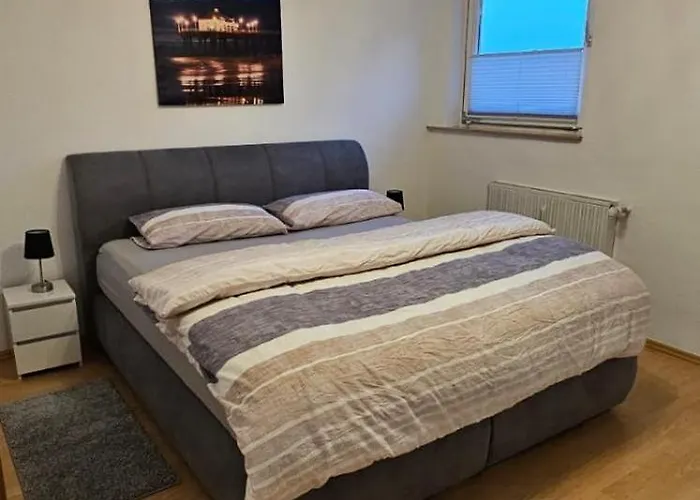 公寓 Alte Wache 12 Dg 霍兹明登