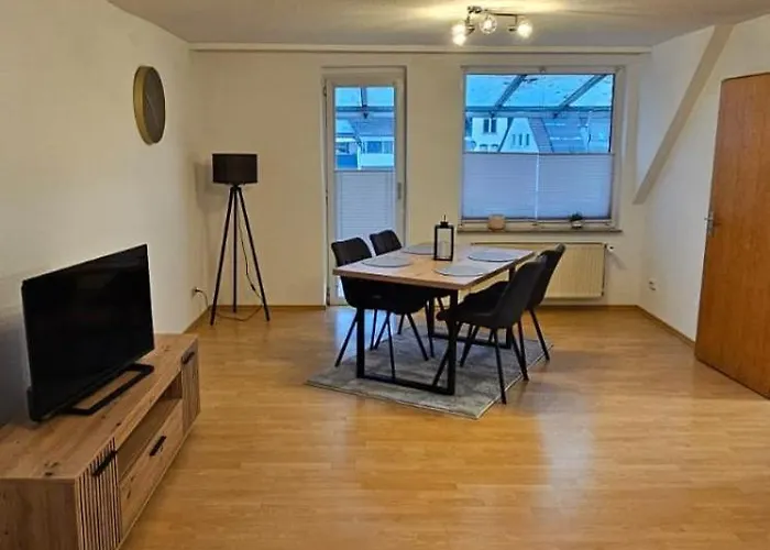 公寓 Alte Wache 12 Dg