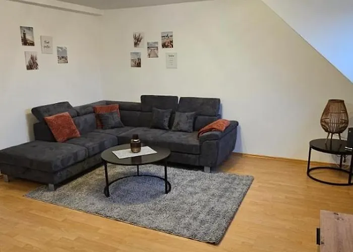 Alte Wache 12 Dg 公寓 霍兹明登