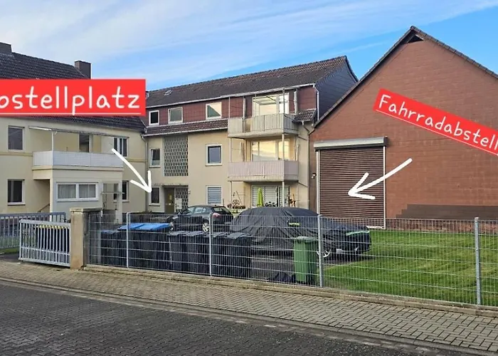 公寓 Alte Wache 12 Dg